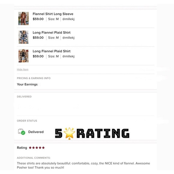 Pullover Knitted Top - Picture 4 of 6